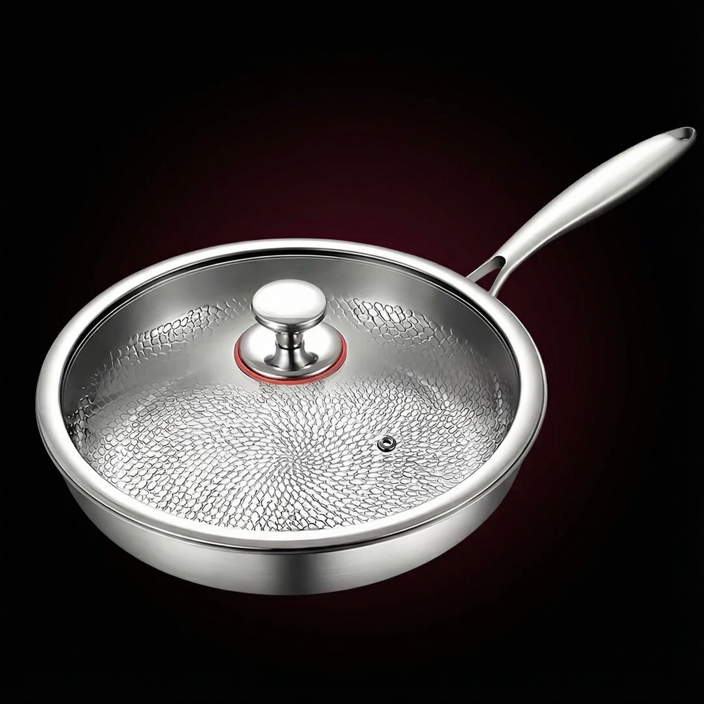 TitanForge™ - G5 Stekpanna i Titanium