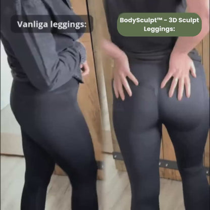 BodySculpt™ – 3D Sculpt Leggings – Forma din silhuett utan ansträngning